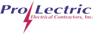 ProLectric Electrical Contractors, Inc. Logo